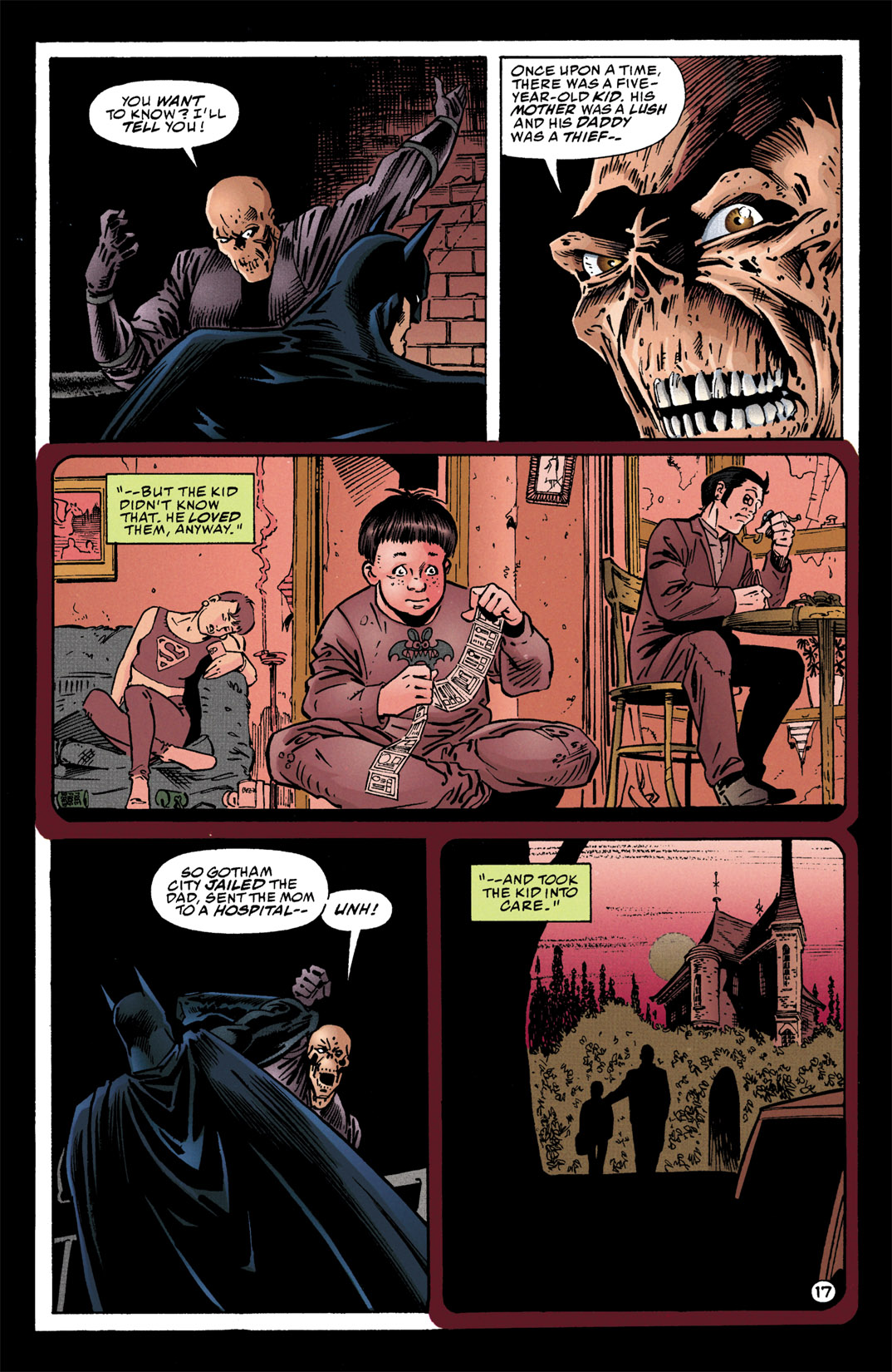 Read online Batman: Shadow of the Bat comic -  Issue #52 - 19