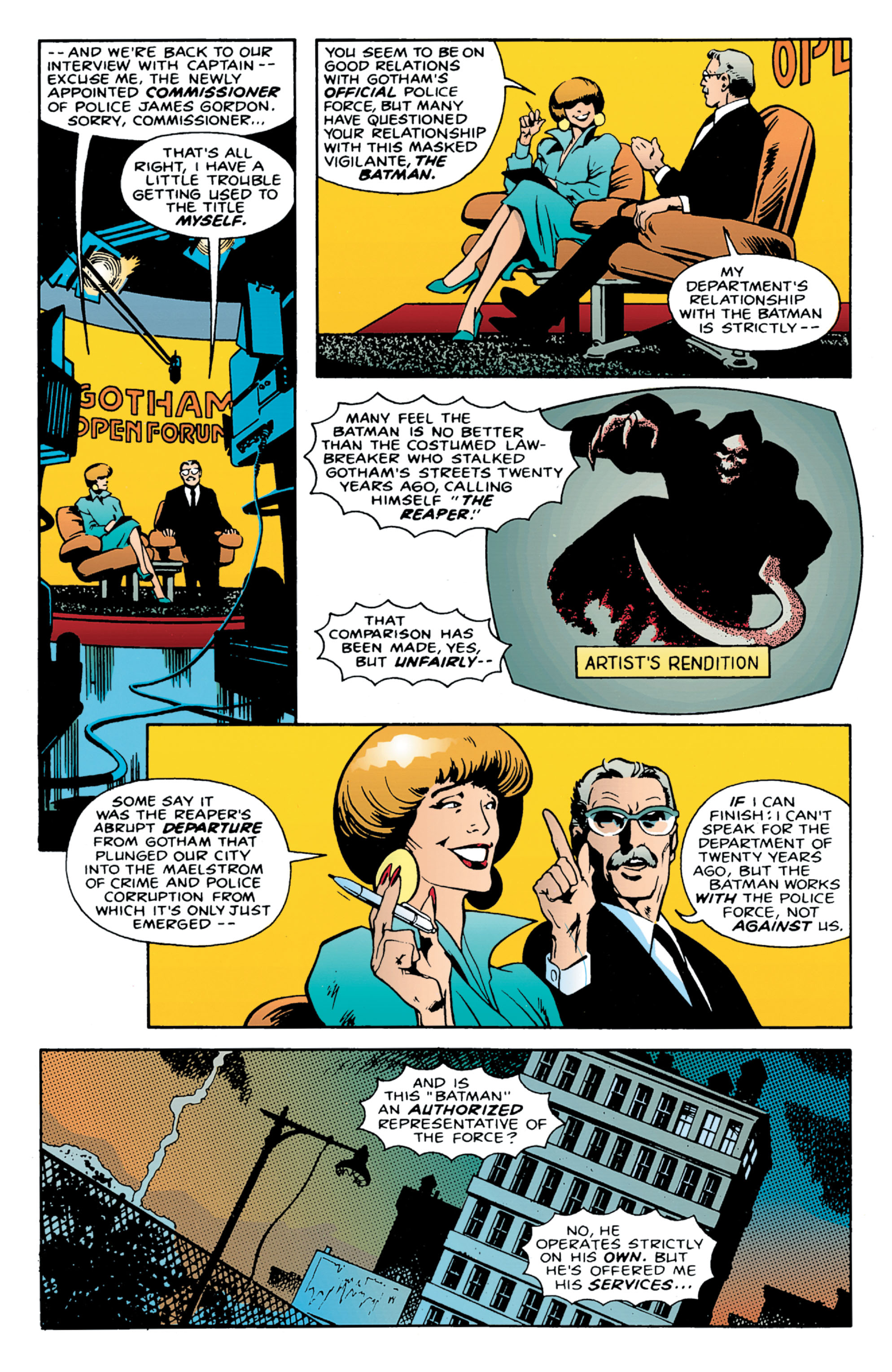 Read online Detective Comics (1937) comic -  Issue #575 - 2