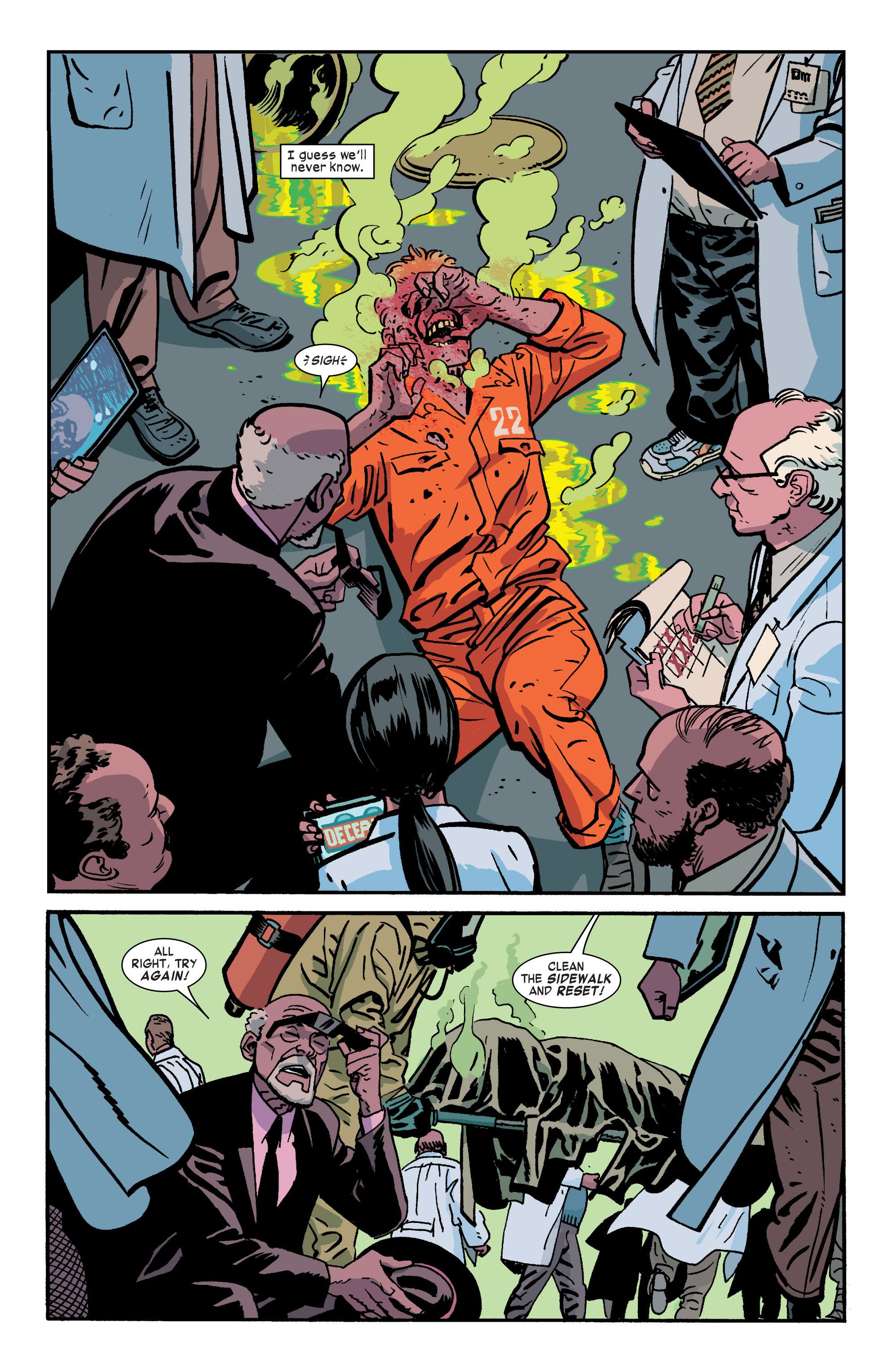 Read online Daredevil (2011) comic -  Issue #23 - 6