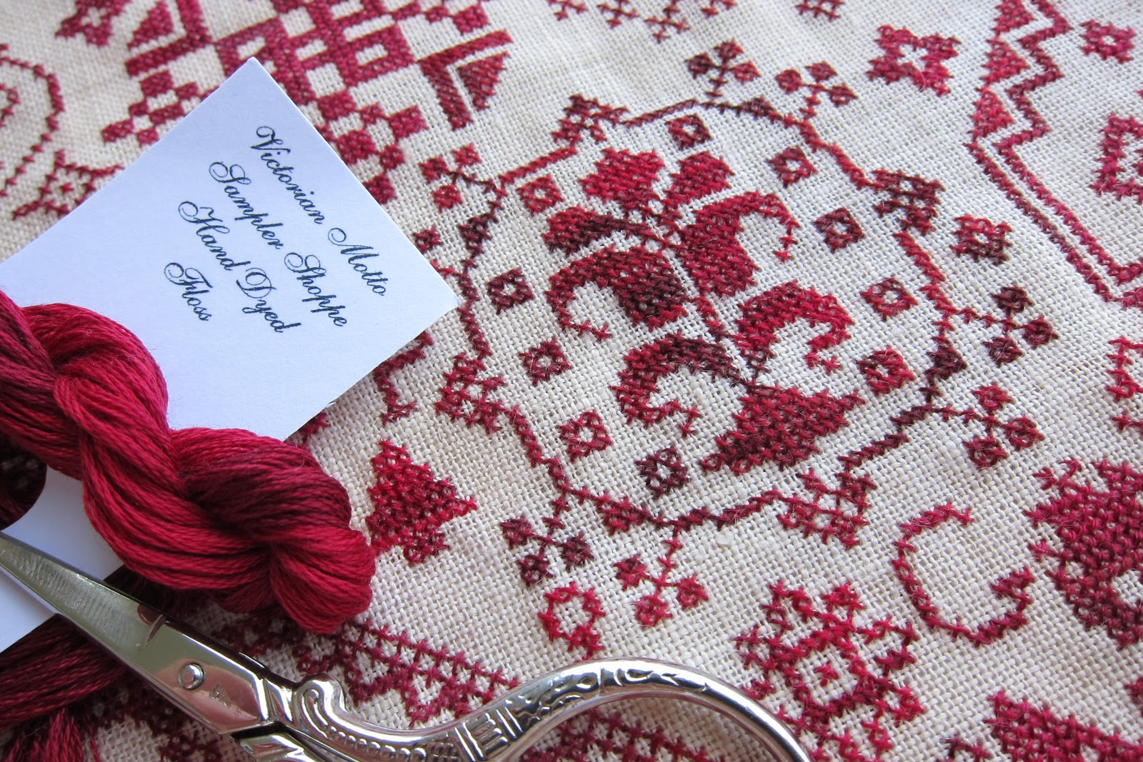 Carolina Stitcher A Quaker Christmas by ByGone Stitches