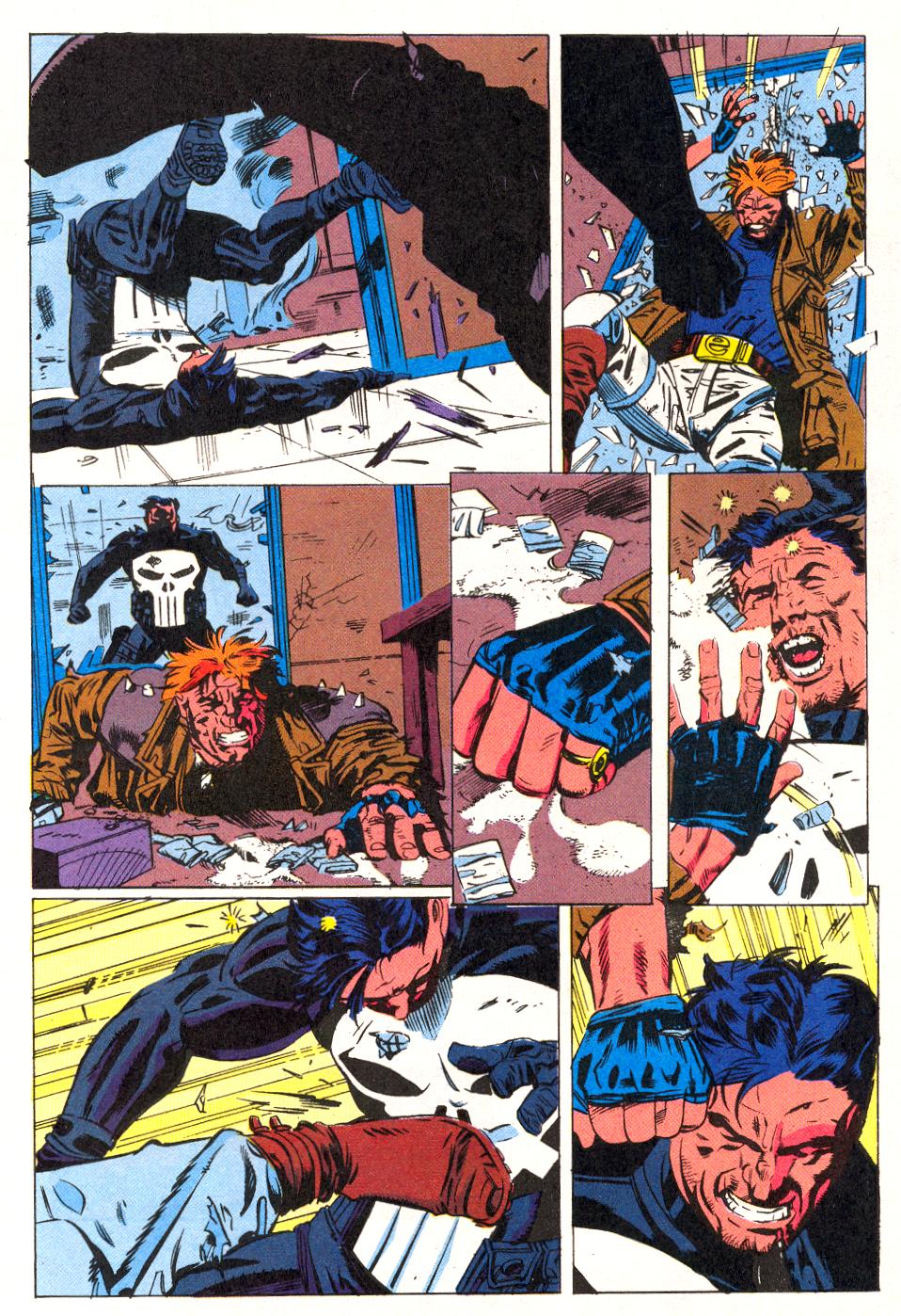 The Punisher (1987) Issue #74 - Police Action #02 #81 - English 17