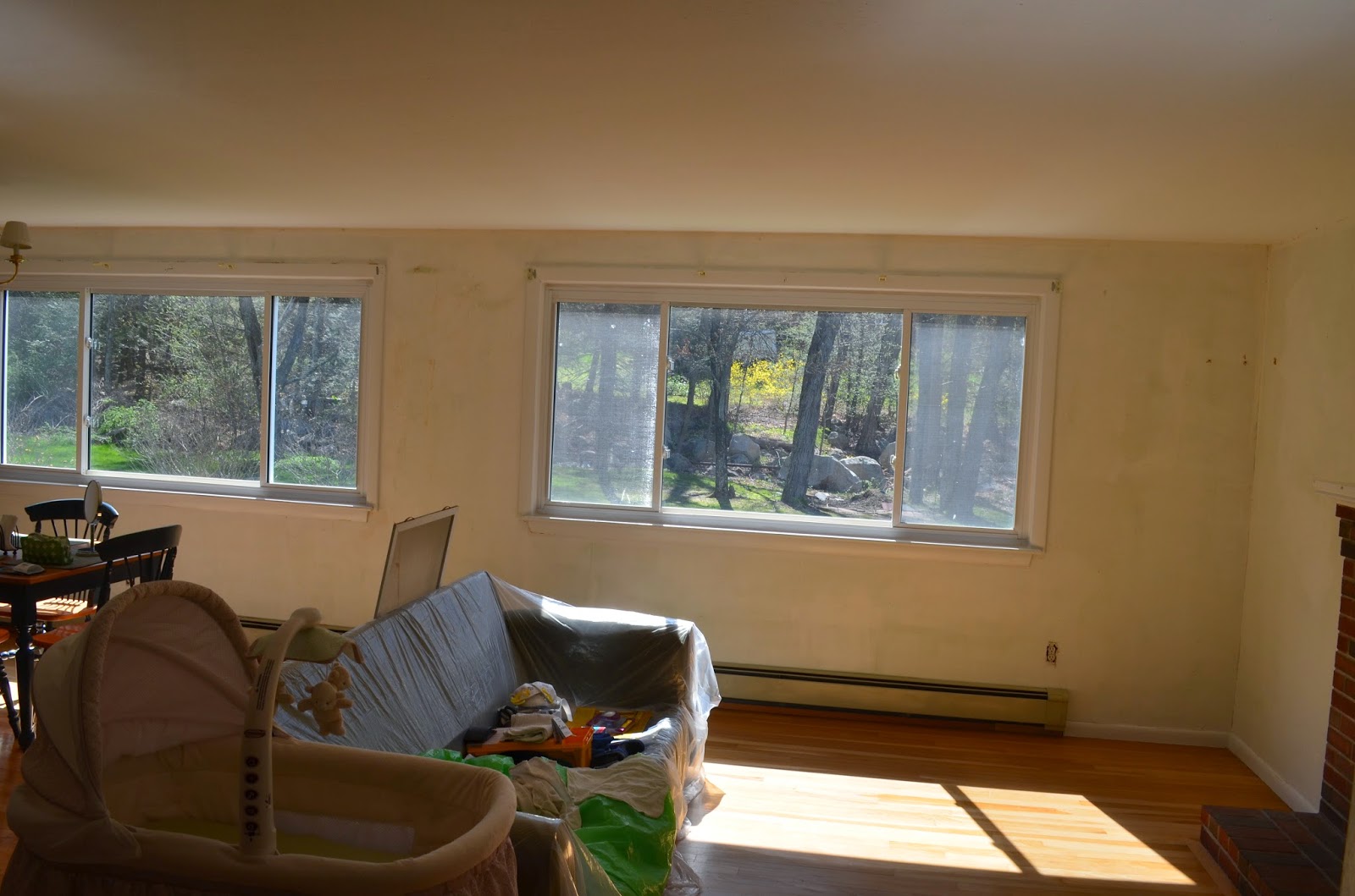 WEAFER DESIGN Accent Walls & Fireplace Painting, what to do?