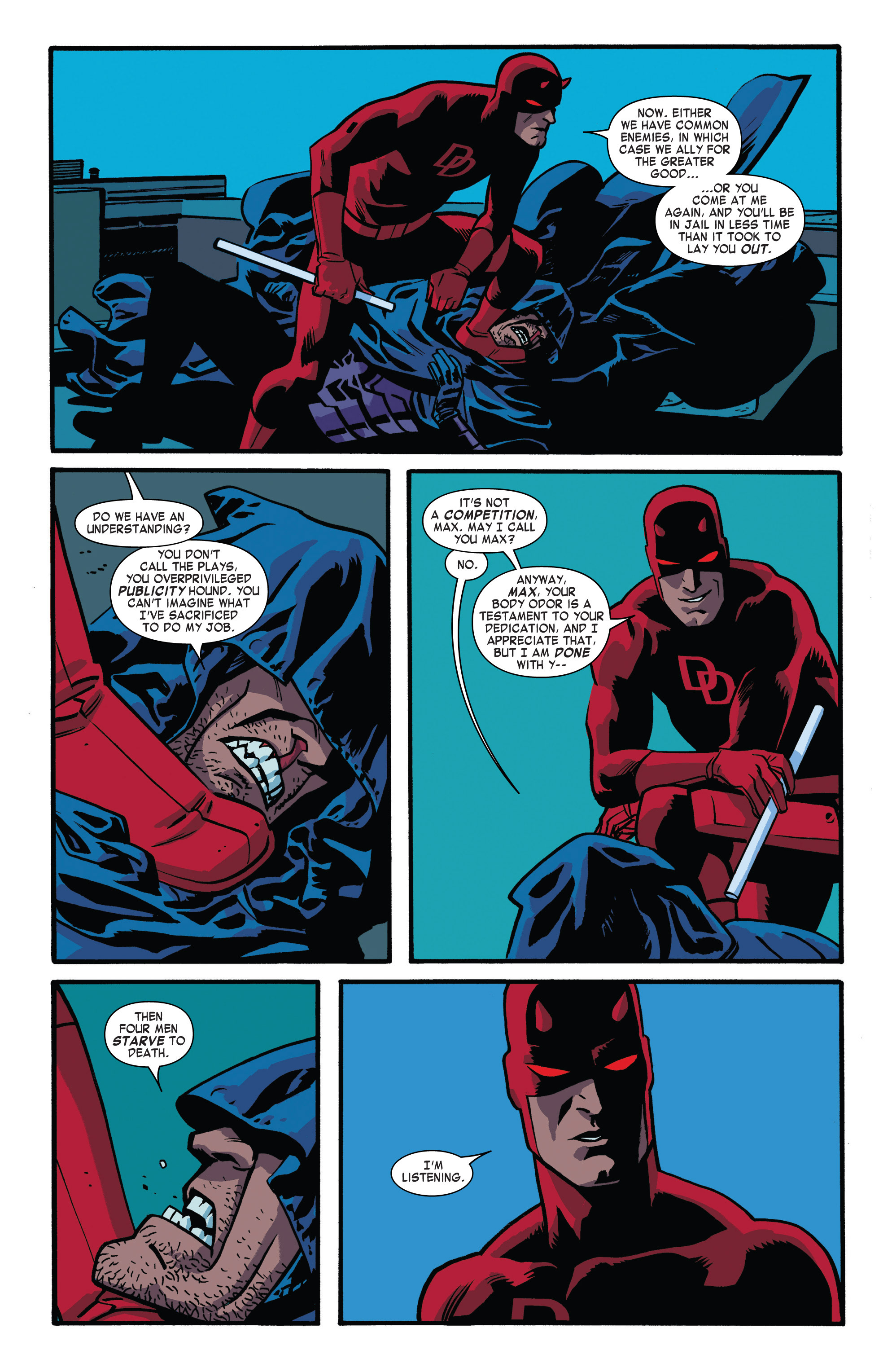 Read online Daredevil (2014) comic -  Issue #2 - 16