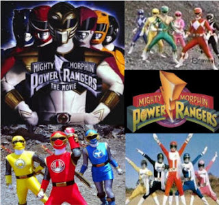 Thunder cats and Power Rangers Thunder cats and Power Rangers