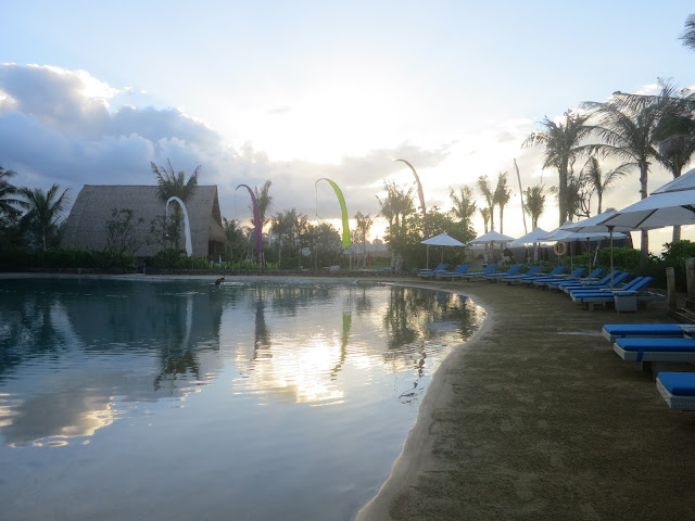 Wyndham Tamansari Jivva Resort Bali - pool Wyndham Tamansari Jivva Resort Bali - pool