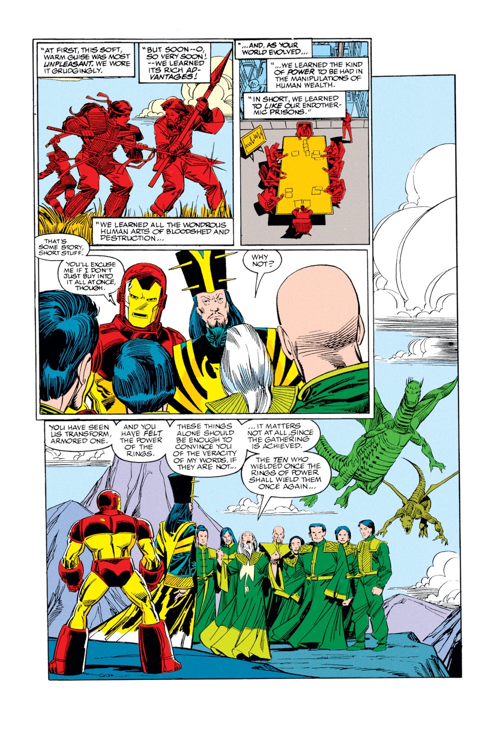 Read online Iron Man (1968) comic -  Issue #274 - 11