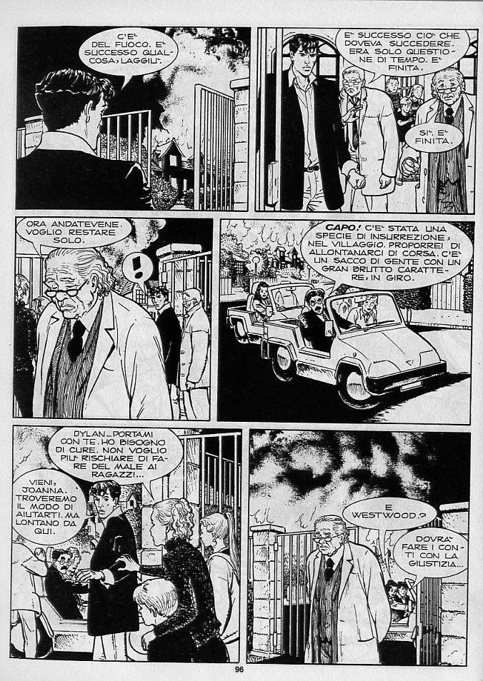 Dylan Dog (1986) issue 166 - Page 93