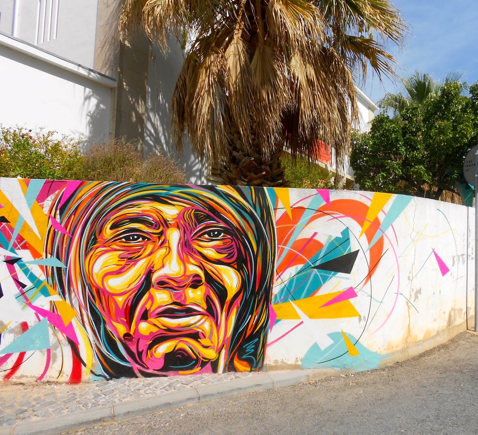 C215 New Mural In Lagos, Portugal StreetArtNews