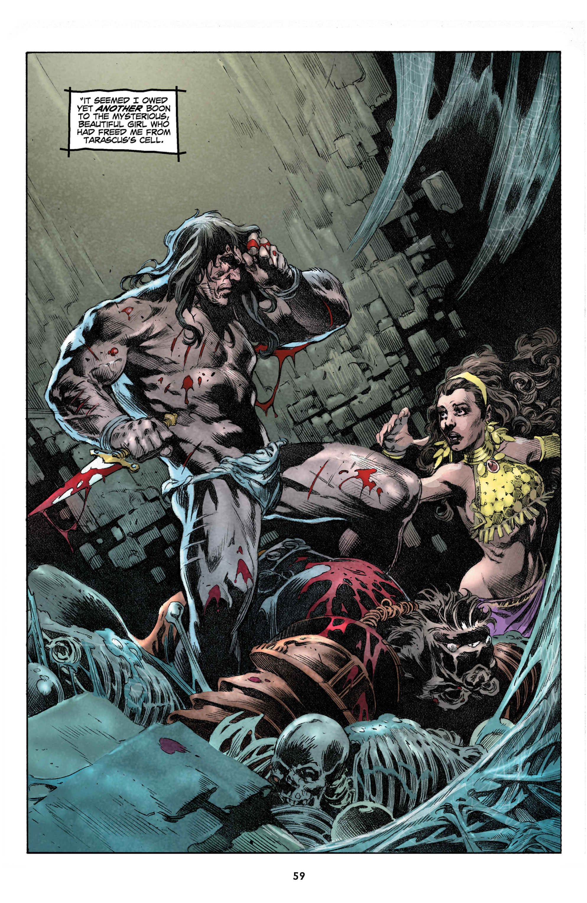 Read online King Conan: The Hour of the Dragon comic -  Issue # _TPB - 60