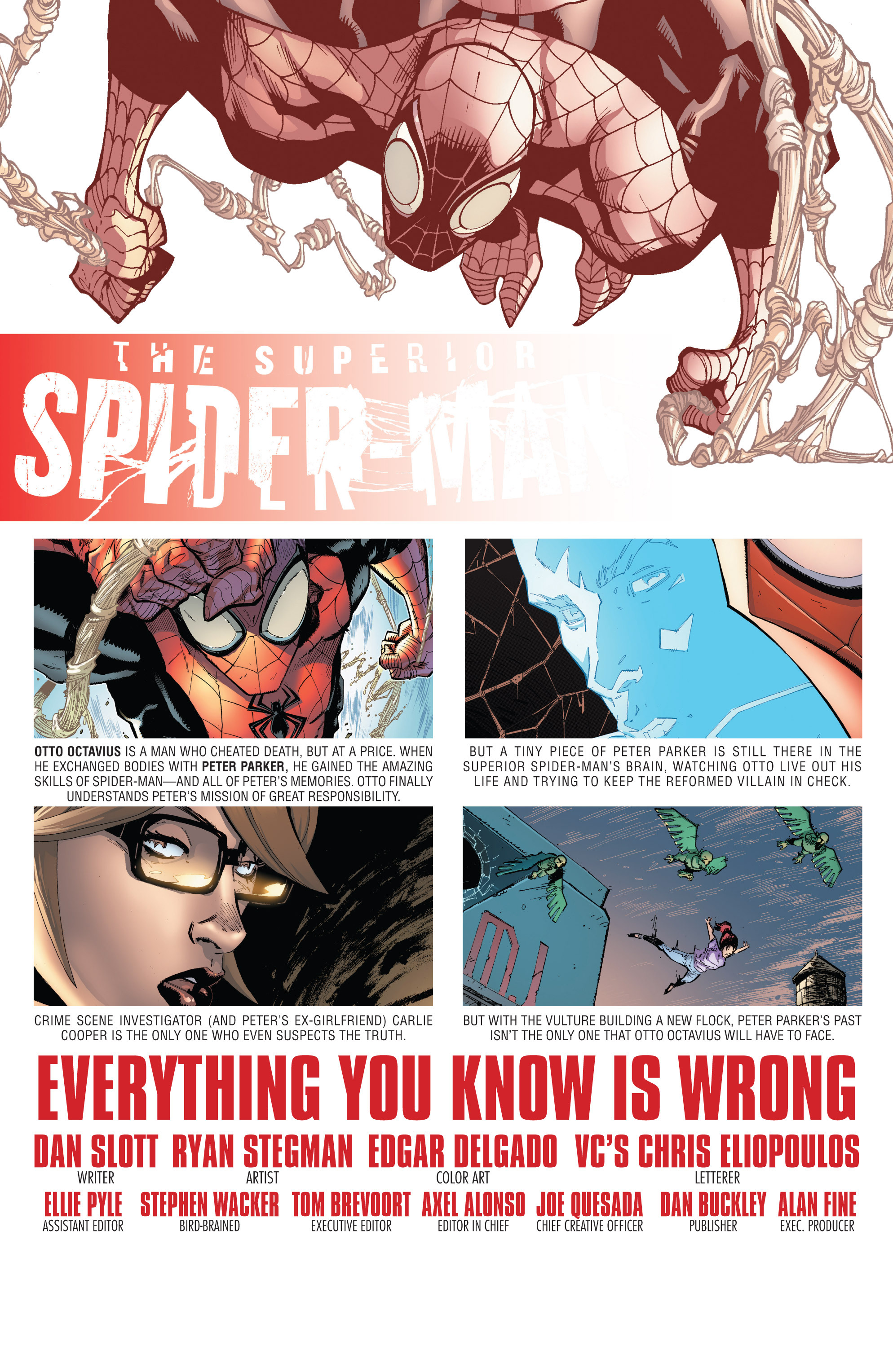 Read online Superior Spider-Man comic -  Issue #3 - 2