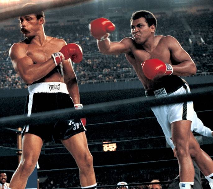 Muhammad Ali vs. Ken Norton, 1976