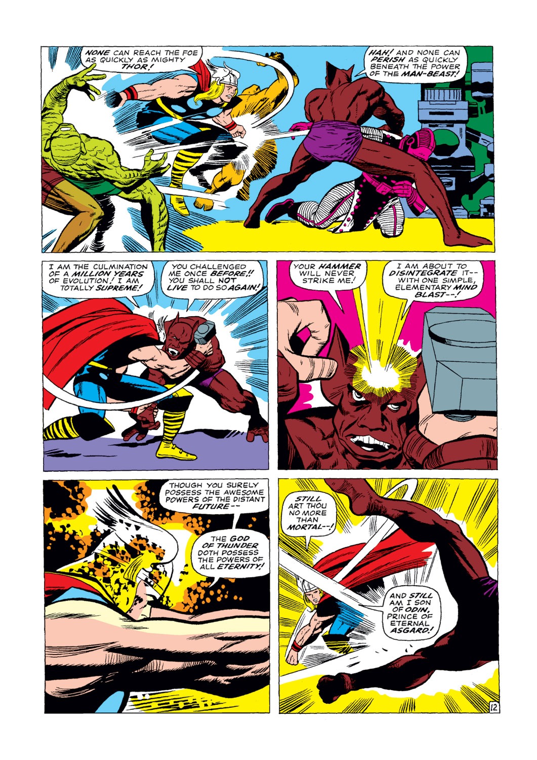 Read online Thor (1966) comic -  Issue #135 - 13