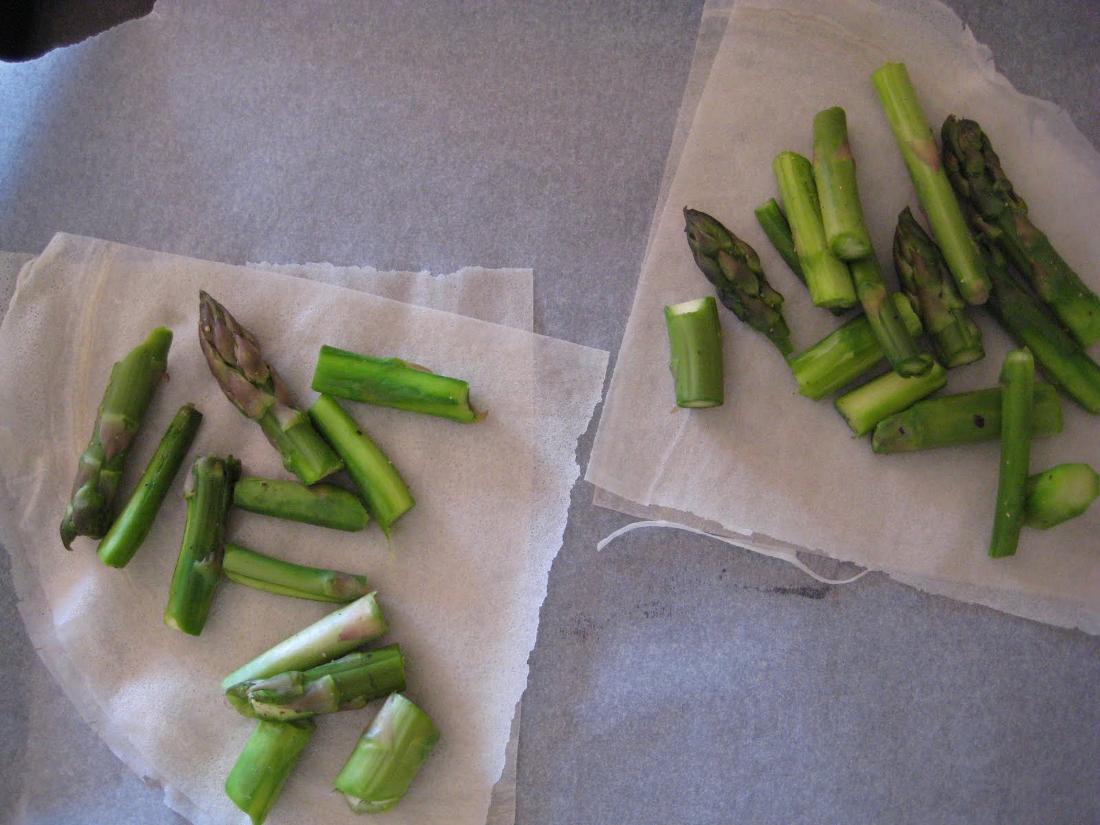 AIDAN LARSON Seasonal SundayAsparagus & Chevre MilleFeuille