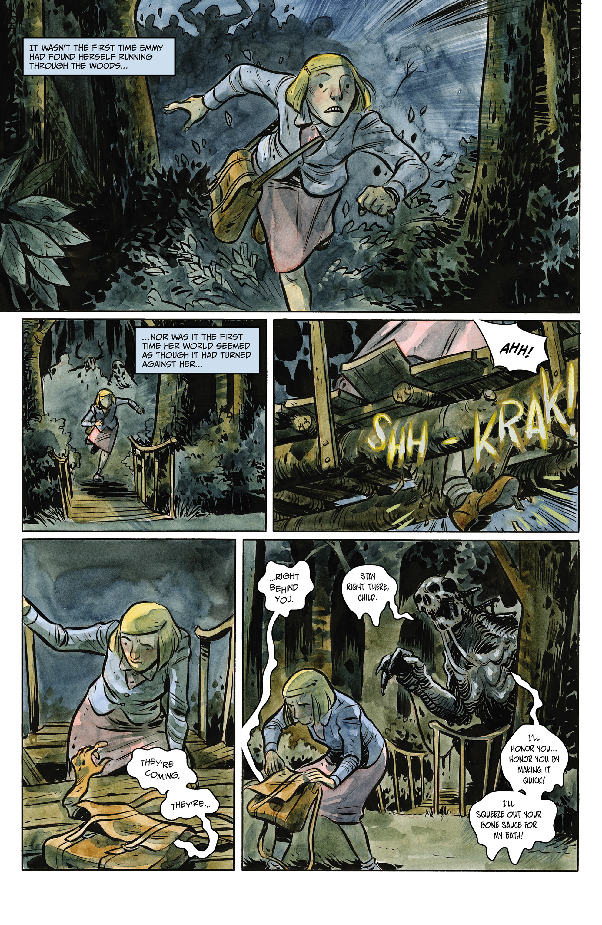 Read online Harrow County comic -  Issue #8 - 7