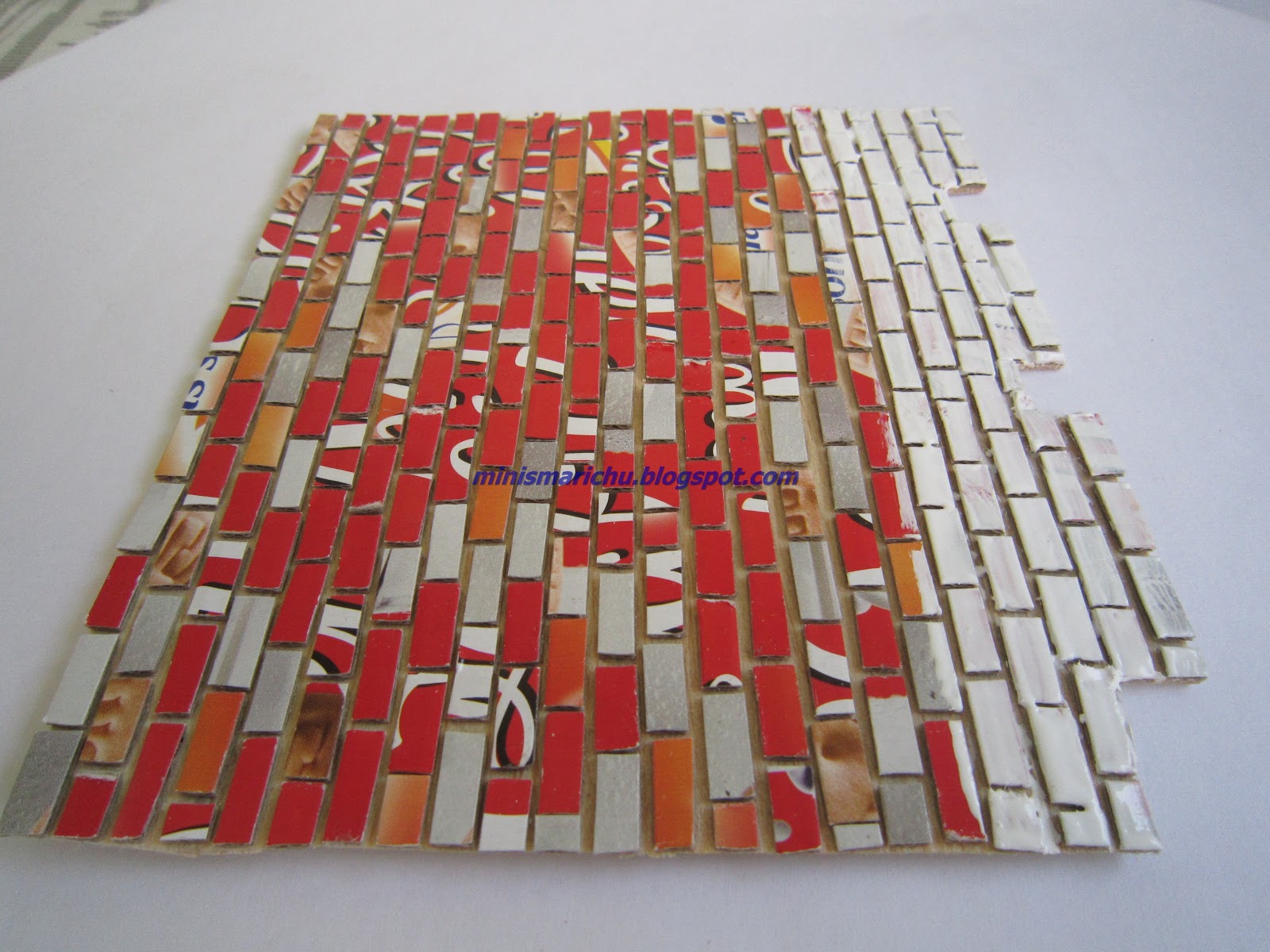 LAS MINIS DE MARICHU: PARED DE LADRILLO Y ZOCALO PARTE III