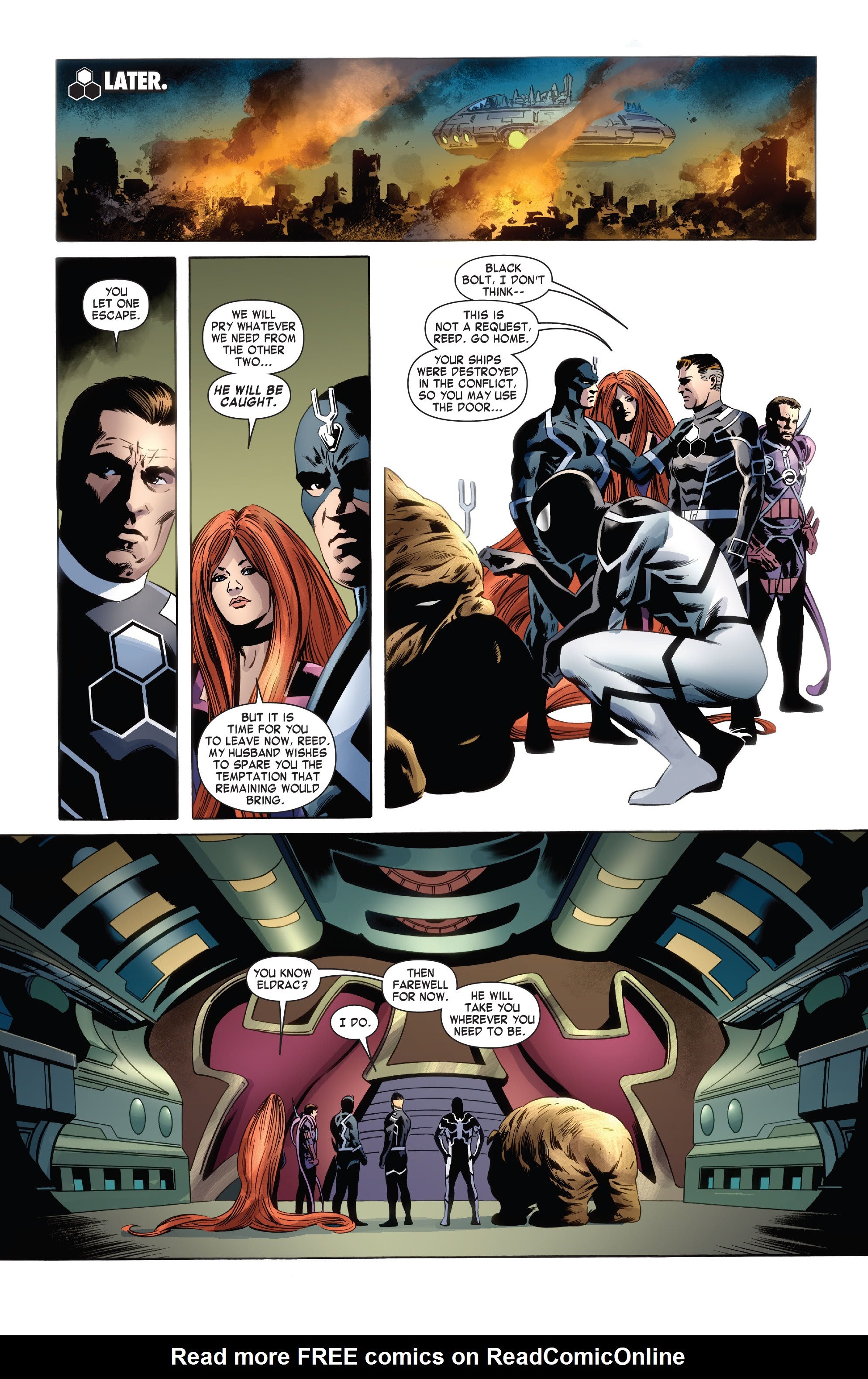 Read online Fantastic Four by Jonathan Hickman: The Complete Collection comic -  Issue # TPB 3 (Part 1) - 82