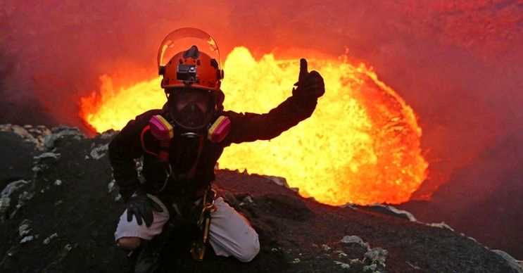 Thrihnukagigur, Eyjafjallajökull ile karıştırılan hareketsiz bir volkanik yanardağdır.