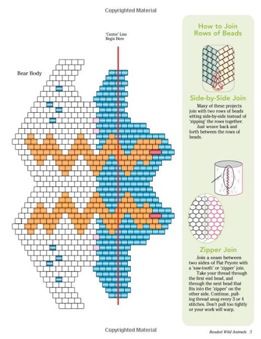 Book Review Beaded Wild Animals / The Beading Gem