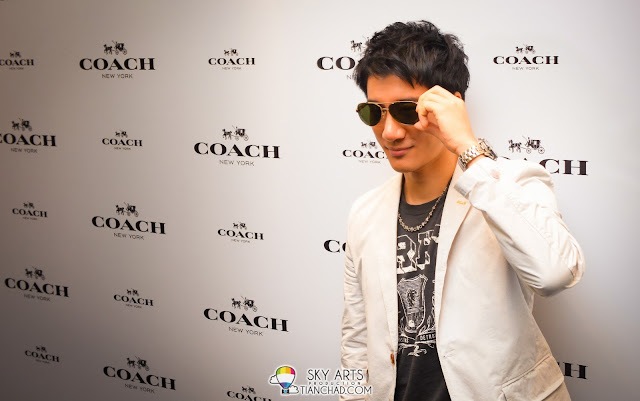 LeeHom 王力宏 @ Coach Malaysia Gardens Reopening Event