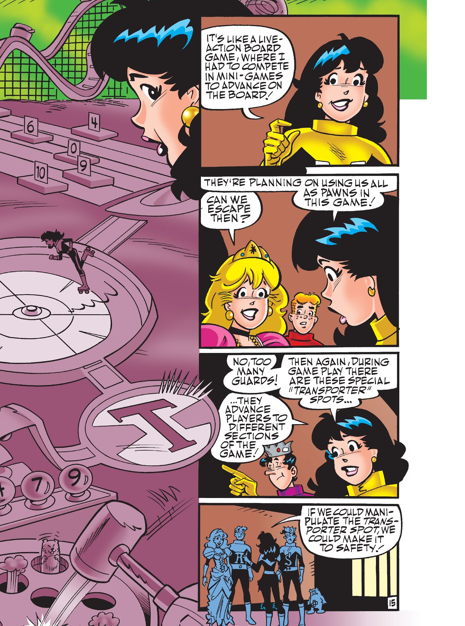 Read online Archie's Funhouse Double Digest comic -  Issue #28 - 54
