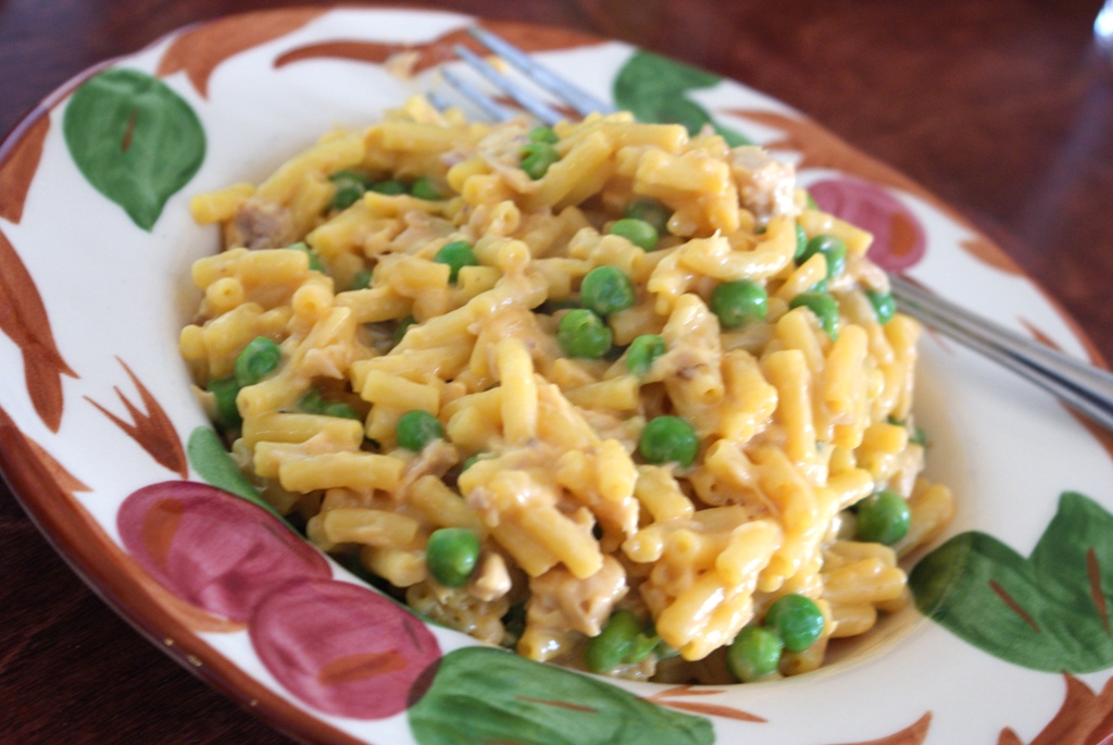 The Better Nester Tuna Mac 'n' Peas