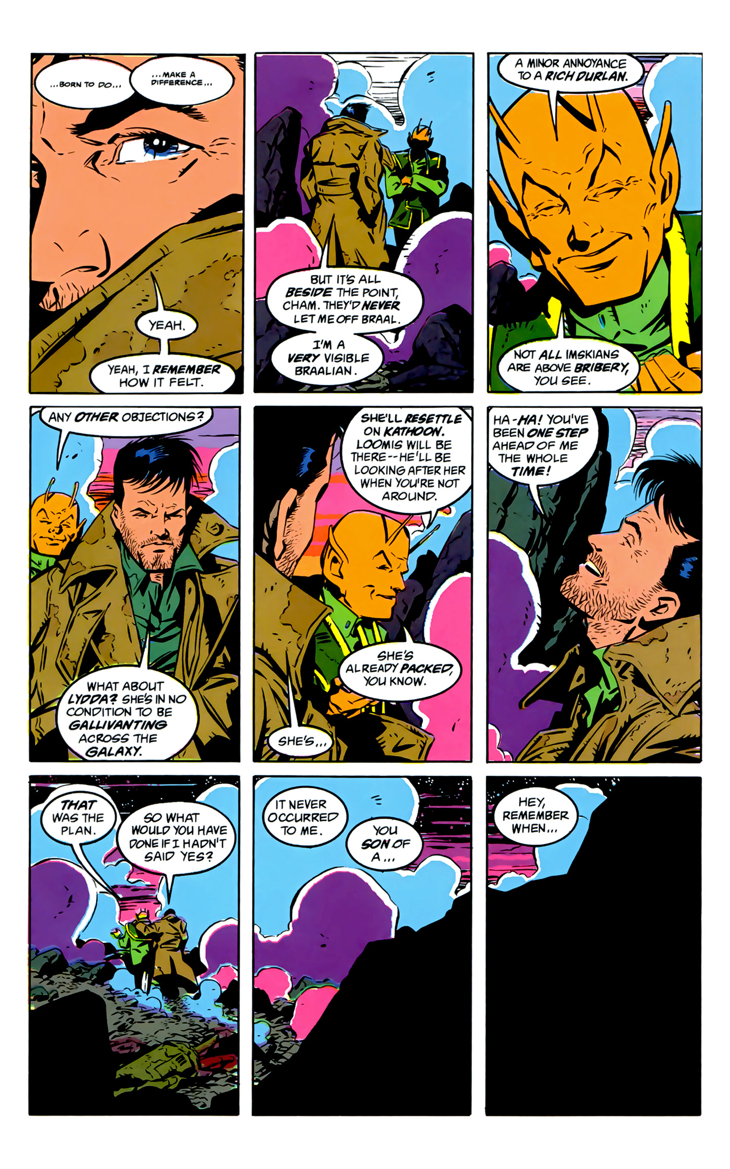 Legion of Super-Heroes (1989) 1 Page 21