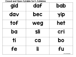 How I TEACH Open and Closed Syllables | 180 Days of Reading