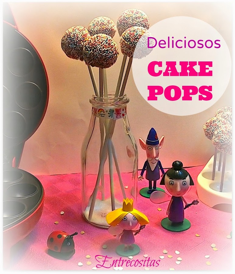 DELICIOSOS CAKE POPS