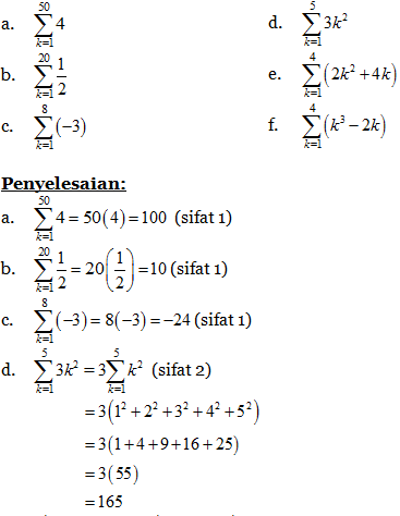 Everyone Loves Math Menjadi Master Materi Notasi Sigma Dalam 3o Menit