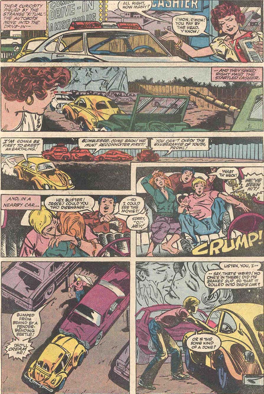 The Transformers (1984) issue 1 - Page 21