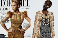While many fell in love with the fashion spread, controversy on the use of black face that darkened Beyoncé skin to depict an African Queen was concerned racist by some and stylist’s creative license by others. While many fell in love with the fashion spread, controversy on the use of black face that darkened Beyoncé skin to depict an African Queen was concerned racist by some and stylist’s creative license by others.