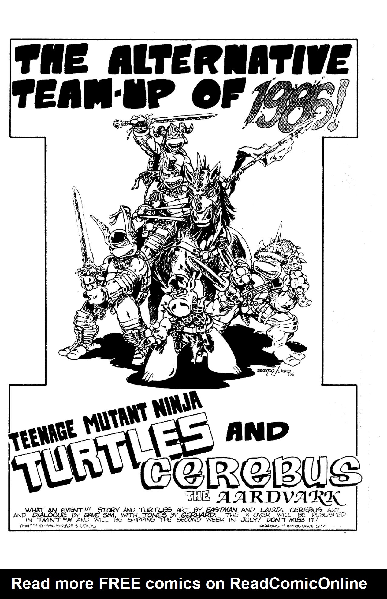 Read online Teenage Mutant Ninja Turtles (1984) comic -  Issue #6 - 43