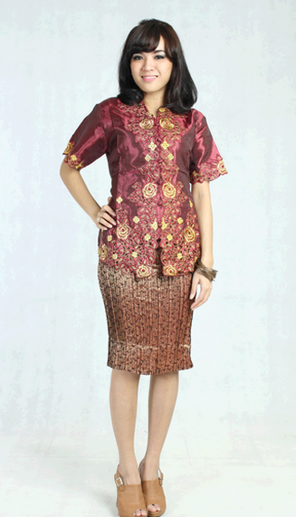 Gaun Kebaya Modern Terbaru untuk Remaja
