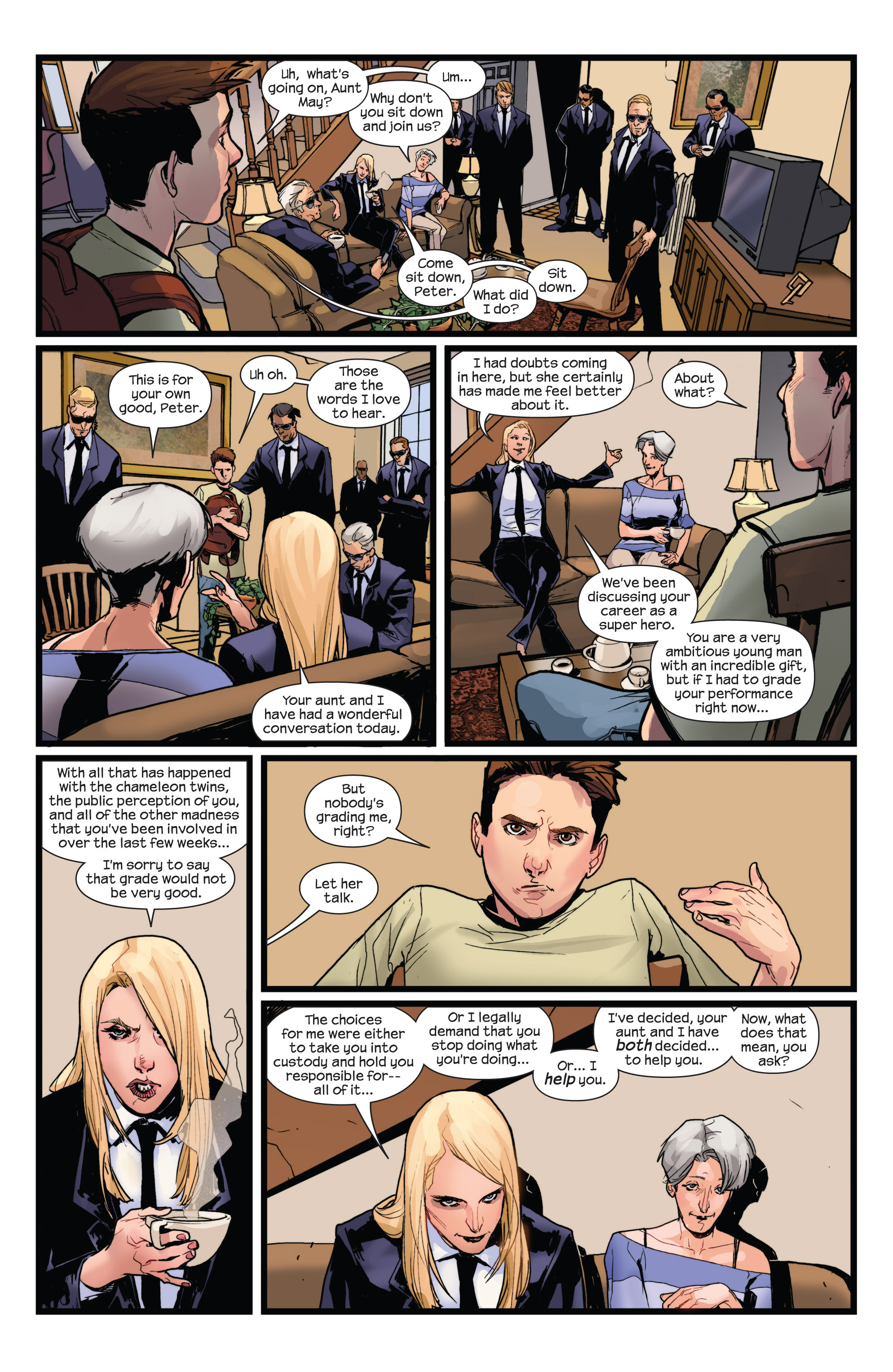Read online Ultimate Spider-Man (2009) comic - Issue #150 - 37
