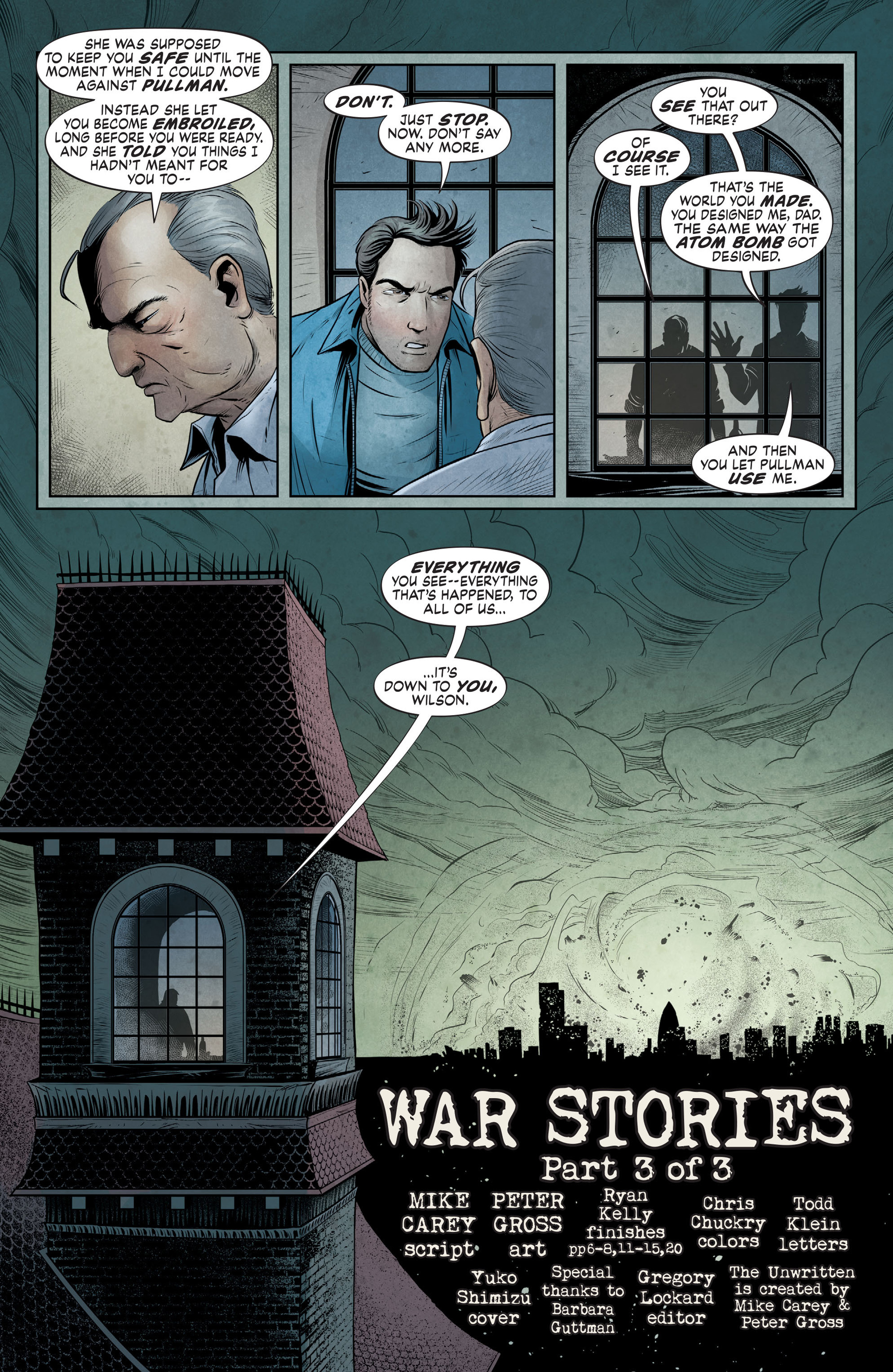 Read online The Unwritten: Apocalypse comic -  Issue #4 - 5