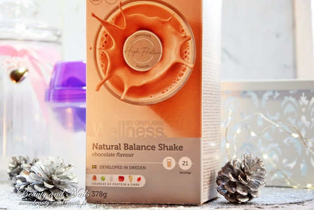Koktajl Natural Balance o smaku czekoladowym - Wellness.