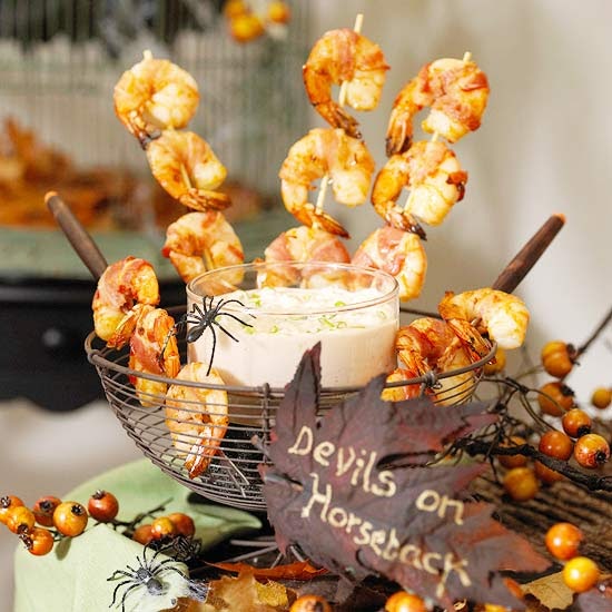 Turquoise Duckling: Halloween party appetizer ideas