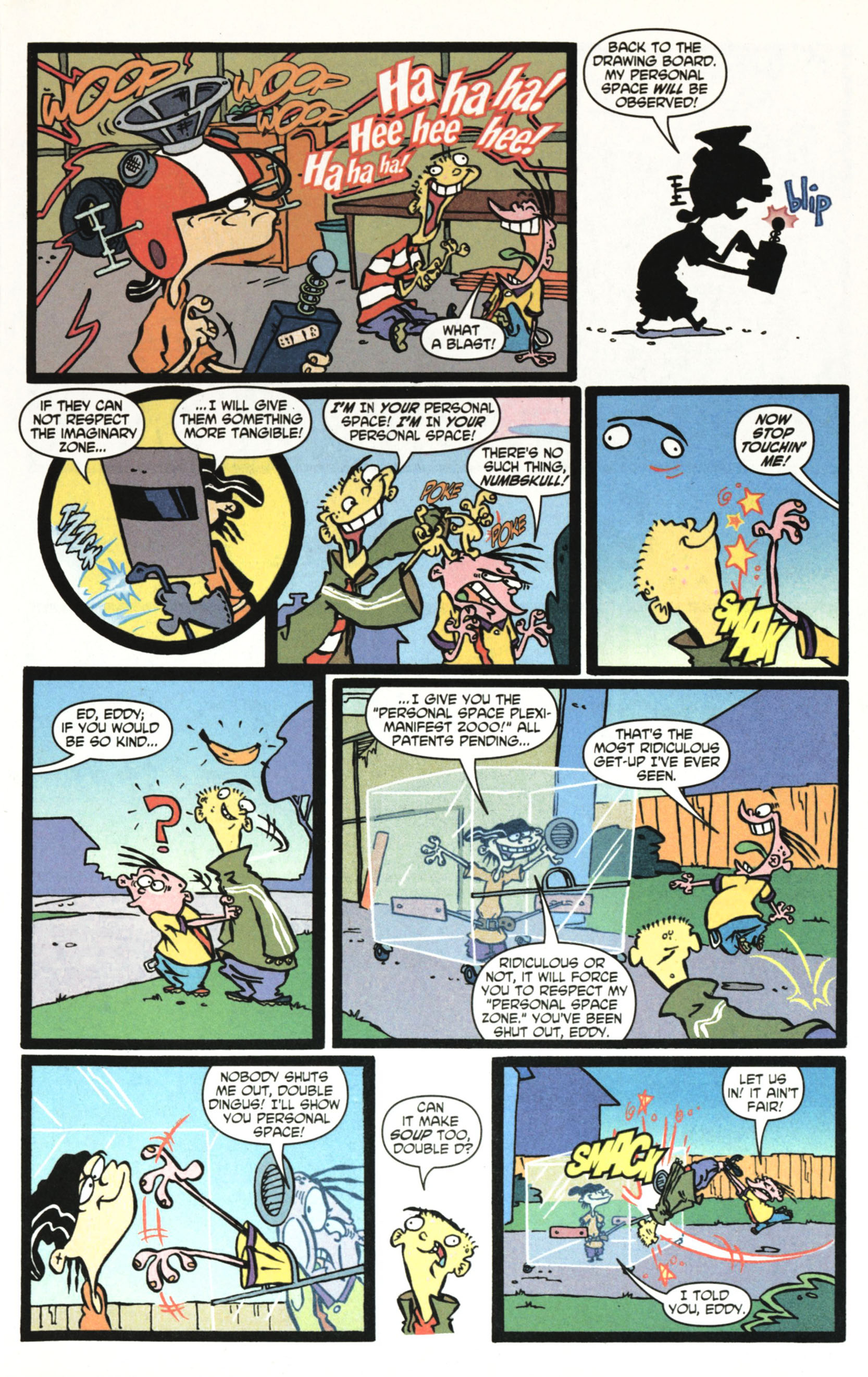 Read online Cartoon Network Block Party comic -  Issue #22 - 17