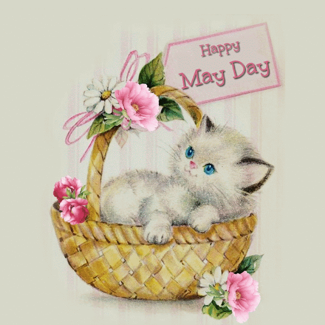 glenda's World May Day Baskets of 2019