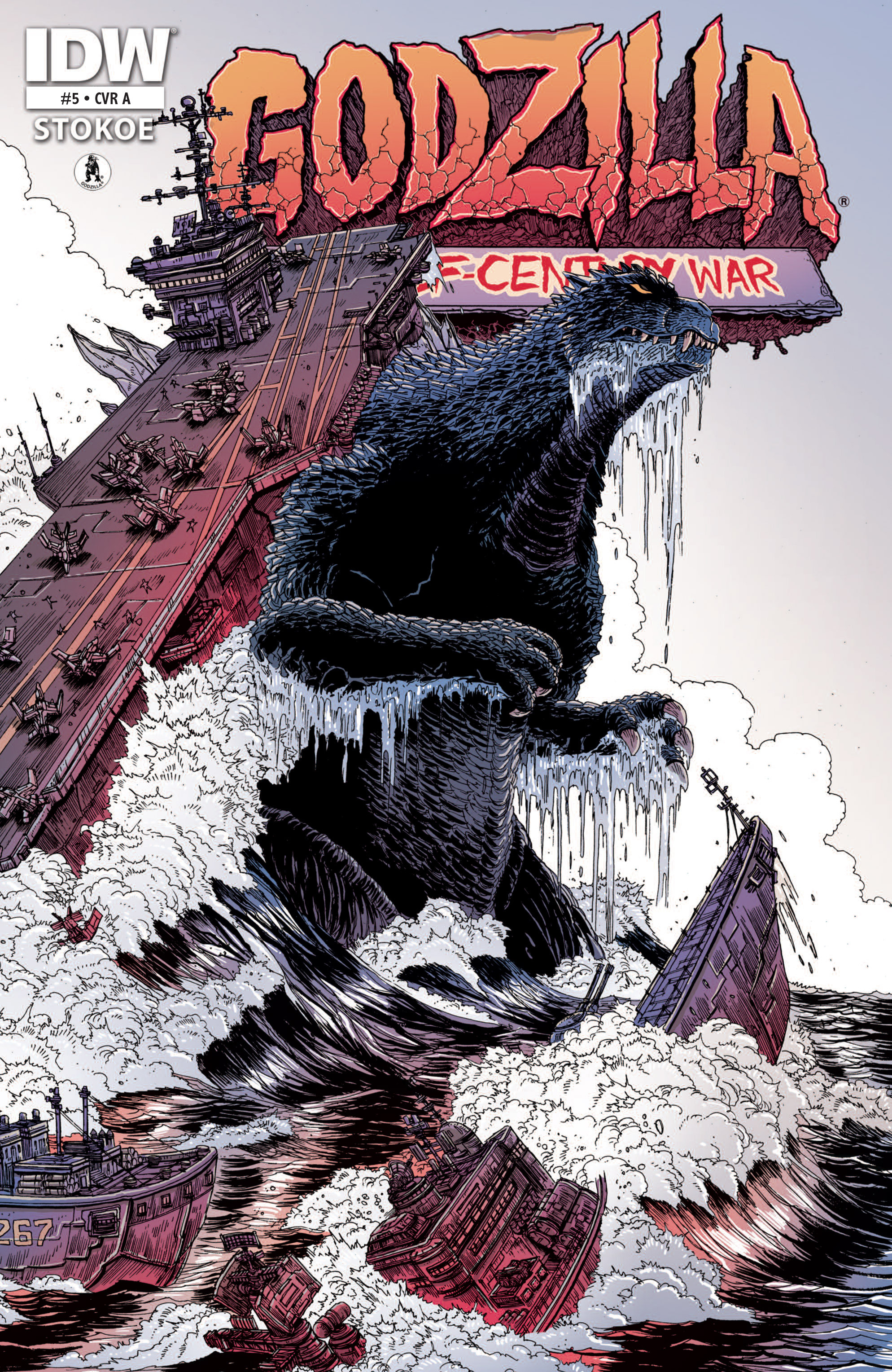 Read online Godzilla: The Half-Century War comic -  Issue #5 - 1