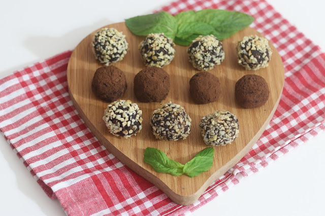 baharın mutfak sırları Diyet Çikolata Topları