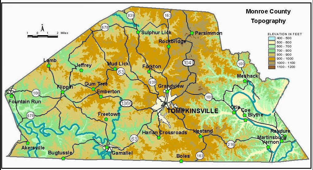 Happekotte Happenings The Davises of Tompkinsville, Kentucky