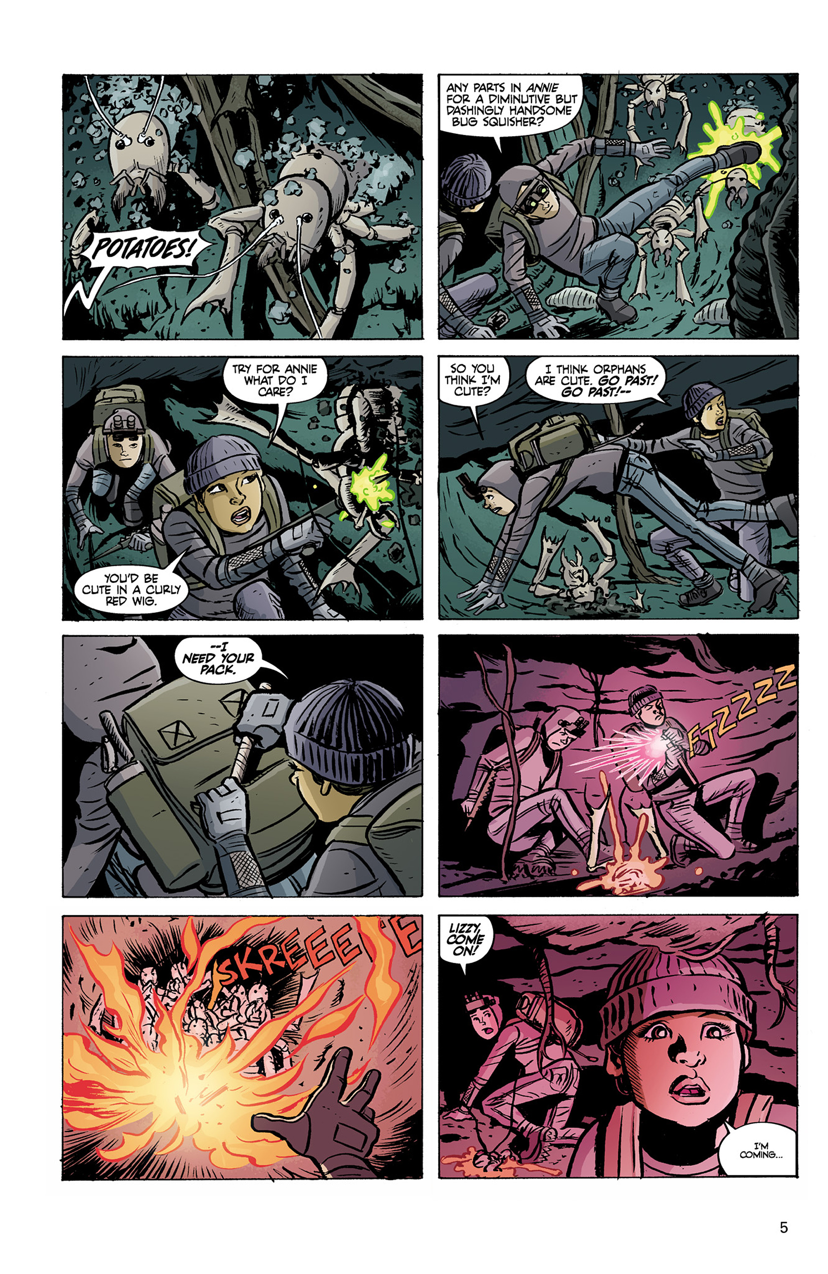 Read online Dark Horse Presents (2011) comic -  Issue #27 - 7
