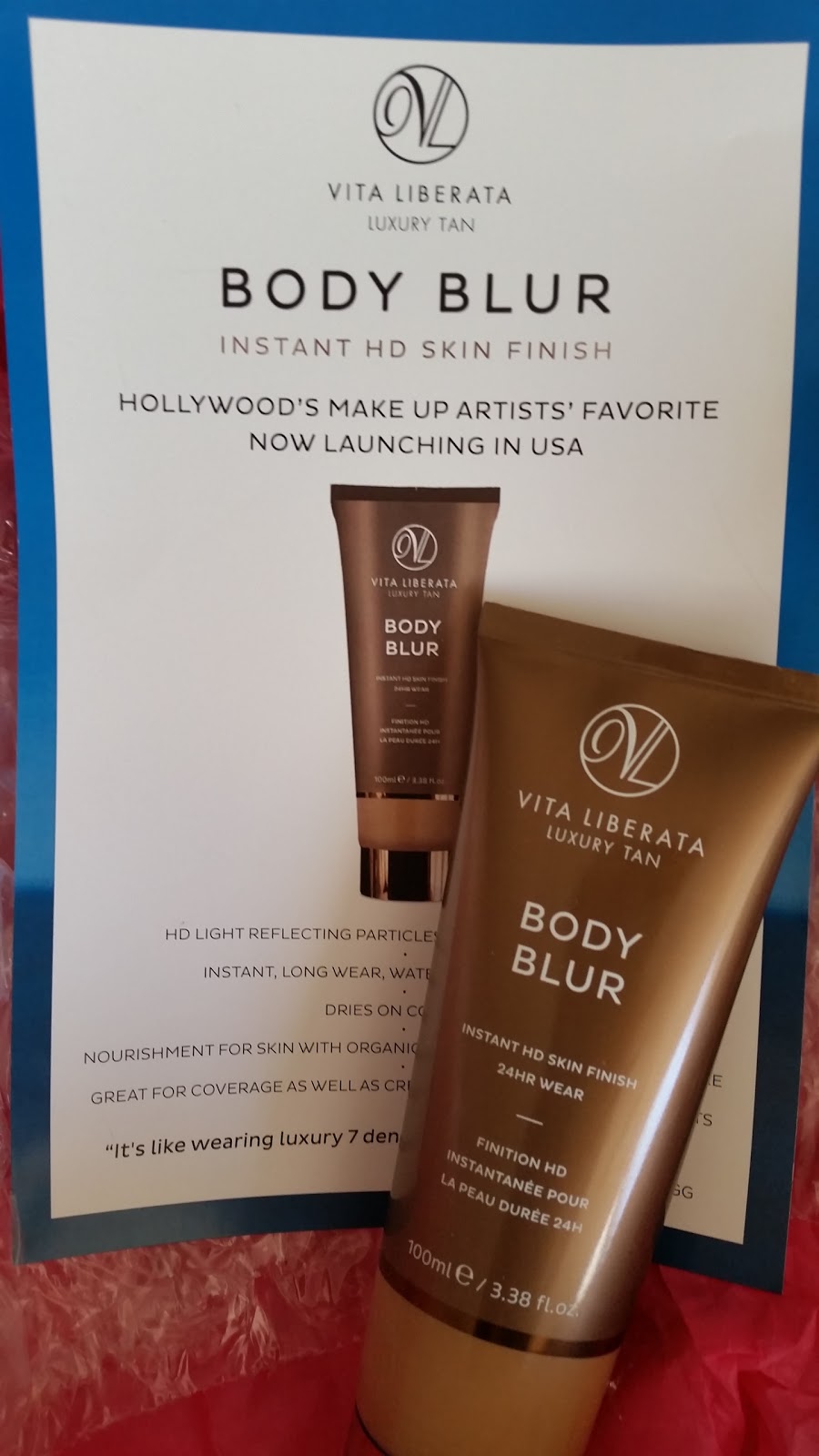 VITA LIBERATA BODY BLUR REVIEW