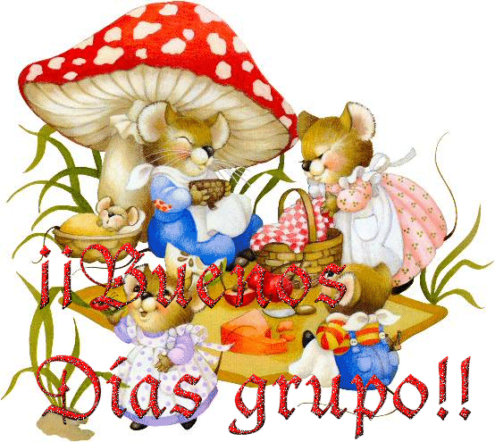 Resultado de imagen de buenas dias para grupos gabitos