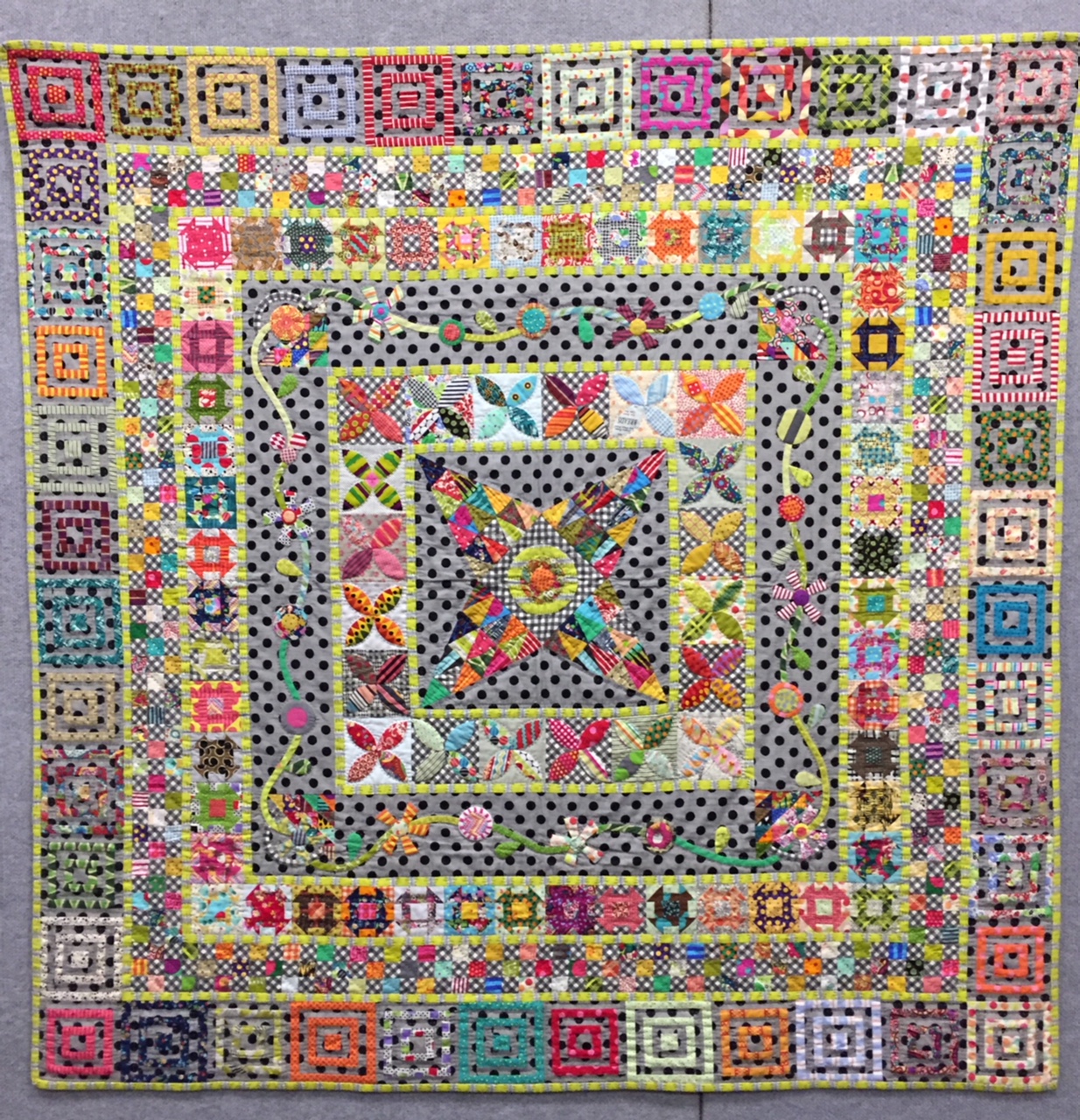 Wendy's Quilts and More Midnight at the Oasis by Jen Kingwell
