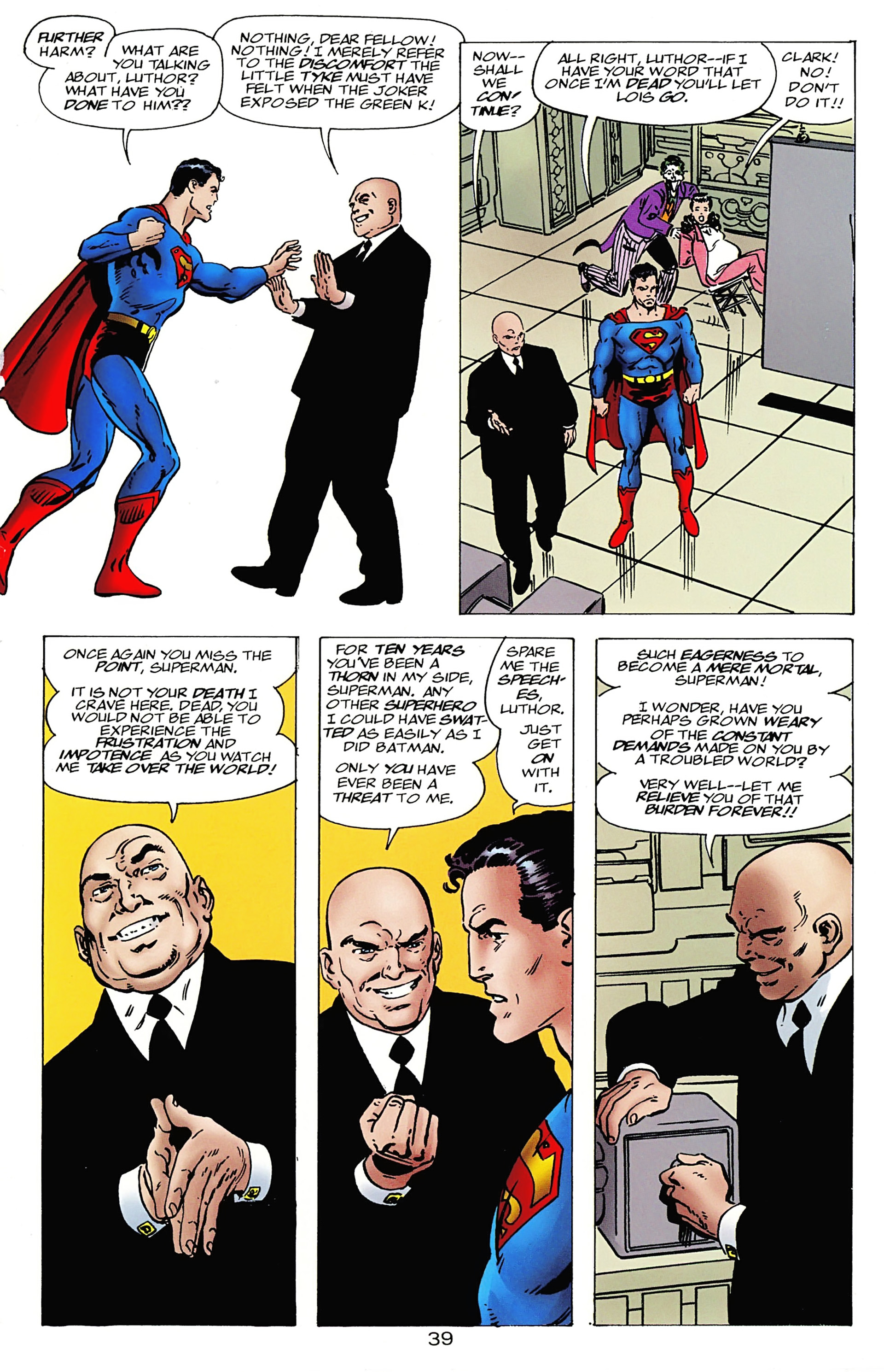 Read online Superman & Batman: Generations (1999) comic -  Issue #1 - 41