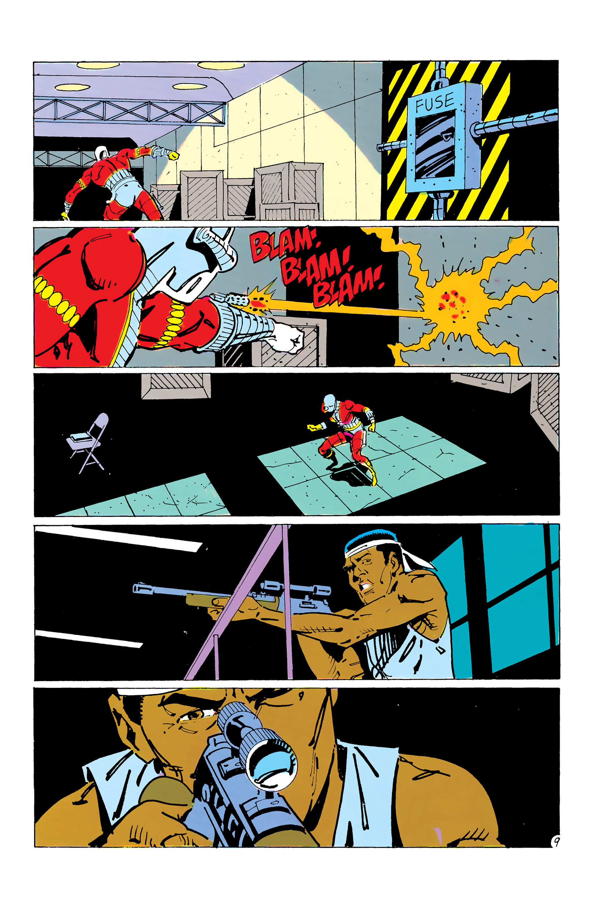 Read online Deadshot (1988) comic -  Issue #3 - 10