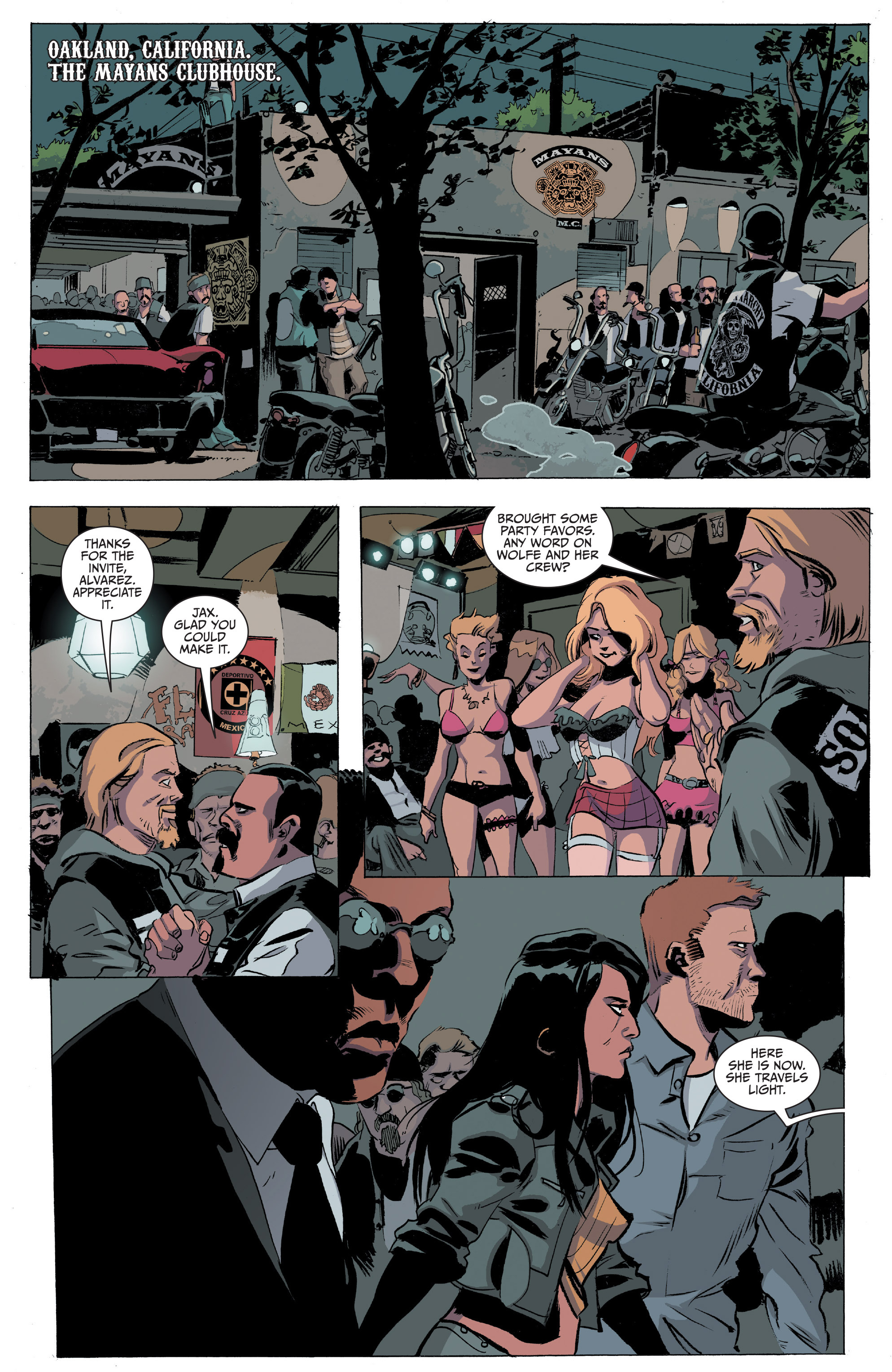 Read online Sons of Anarchy comic -  Issue #19 - 11