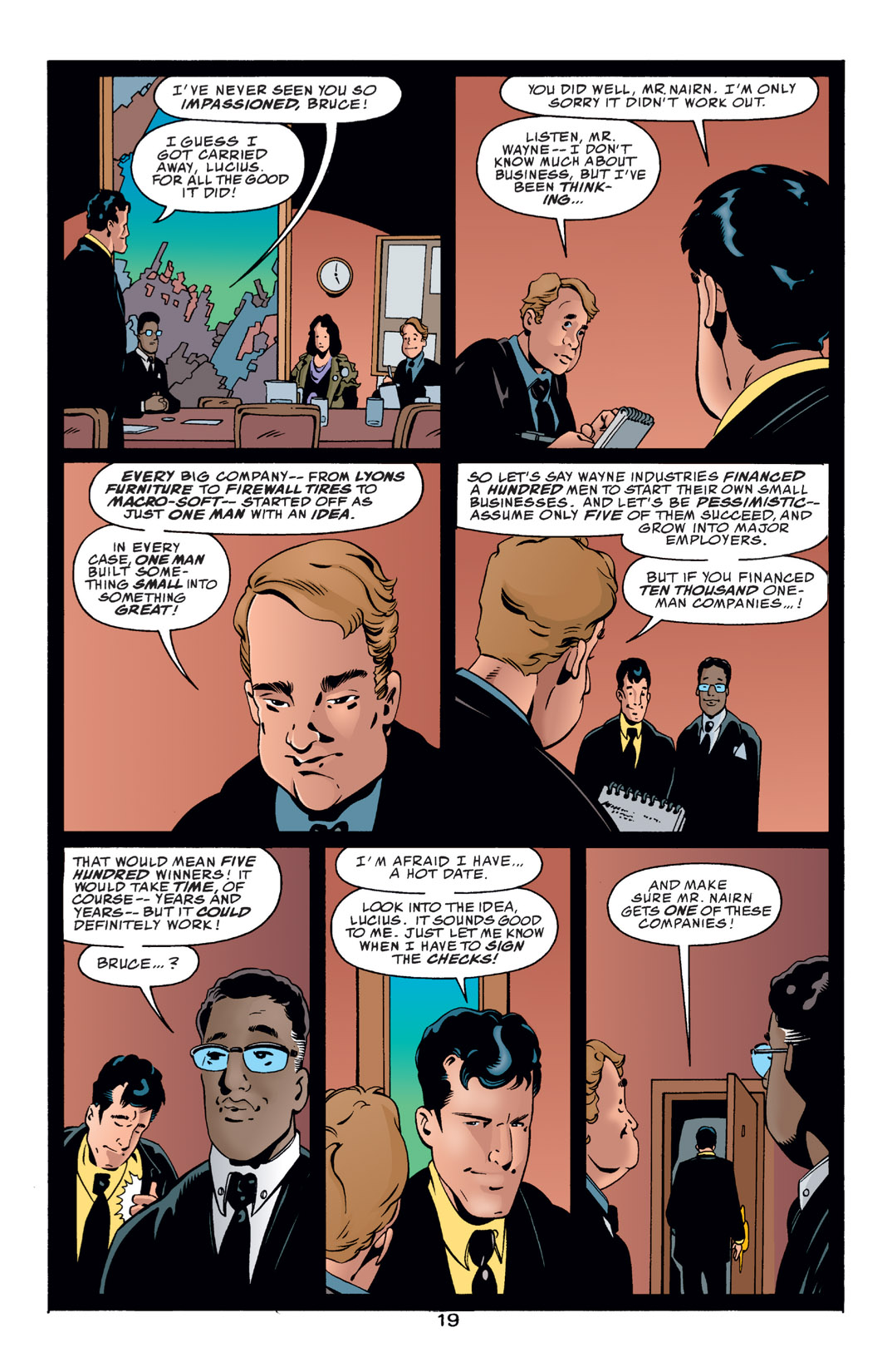 Batman: Shadow of the Bat 78 Page 19